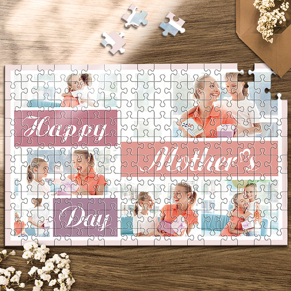 Custom Mother's Day Puzzles - White ~35~1000 pieces