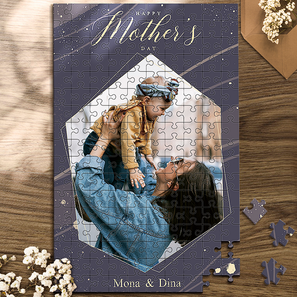 Custom Mother's Day Puzzles - lozenge - 35~1000 pieces