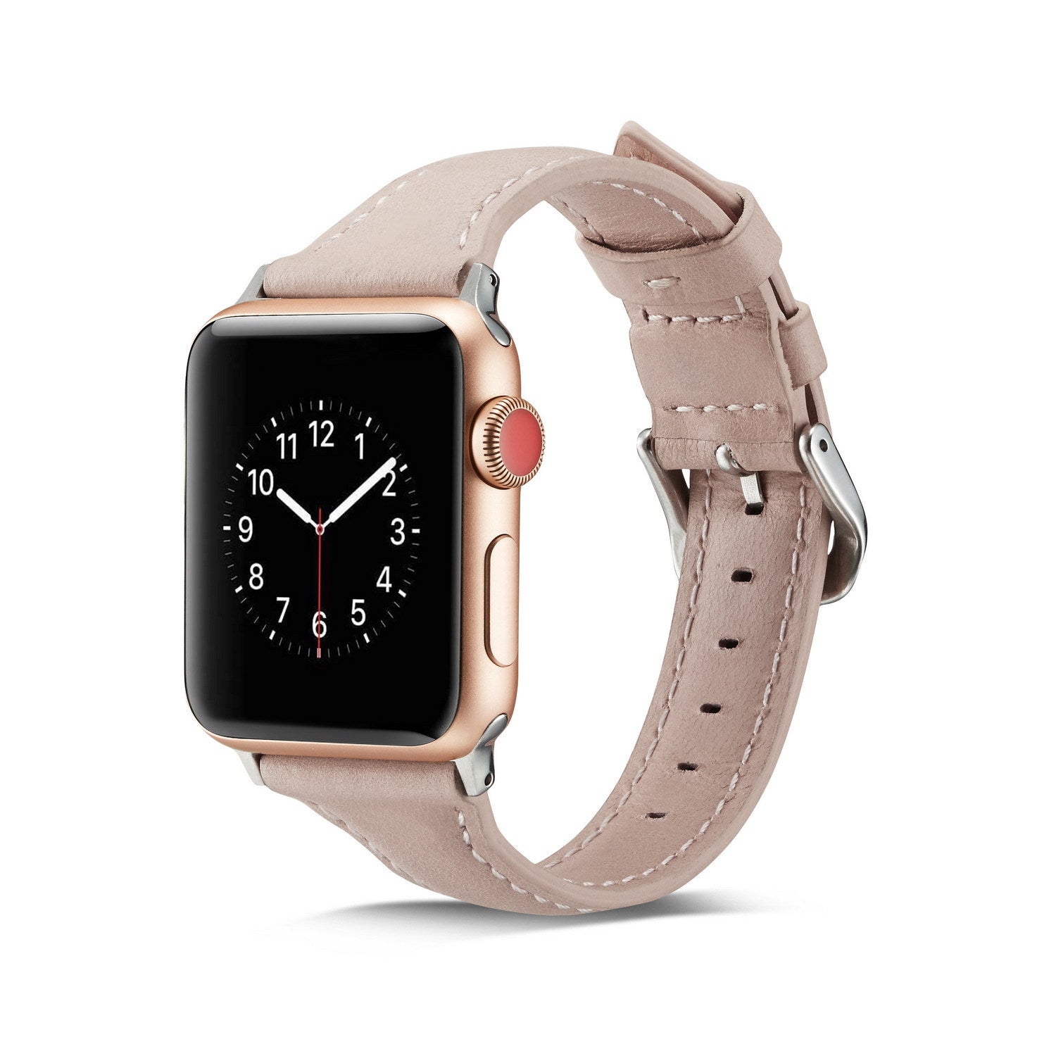 Apple Watch Strap Leather Buckle T-Slimming Strap Gifts